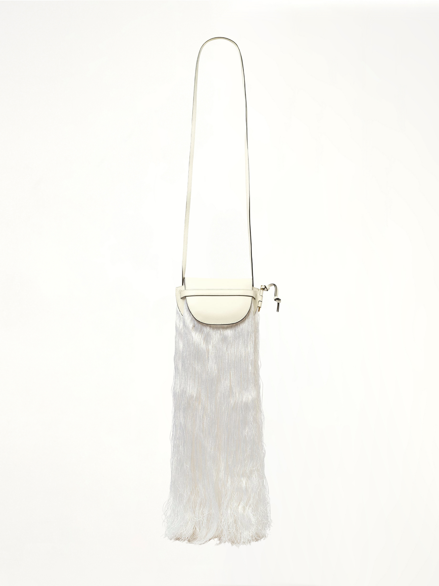LOEWE Gate Fringes Mini (White)