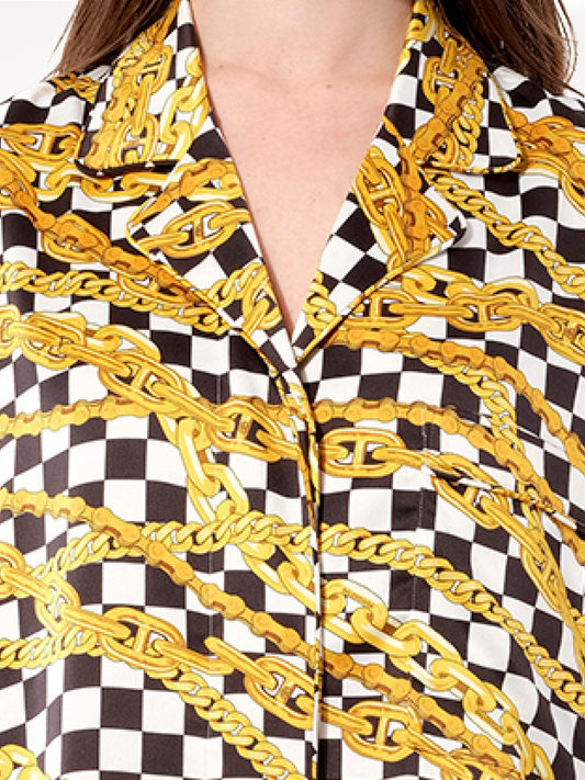 BALENCIAGA Pyjama Dress (Black)