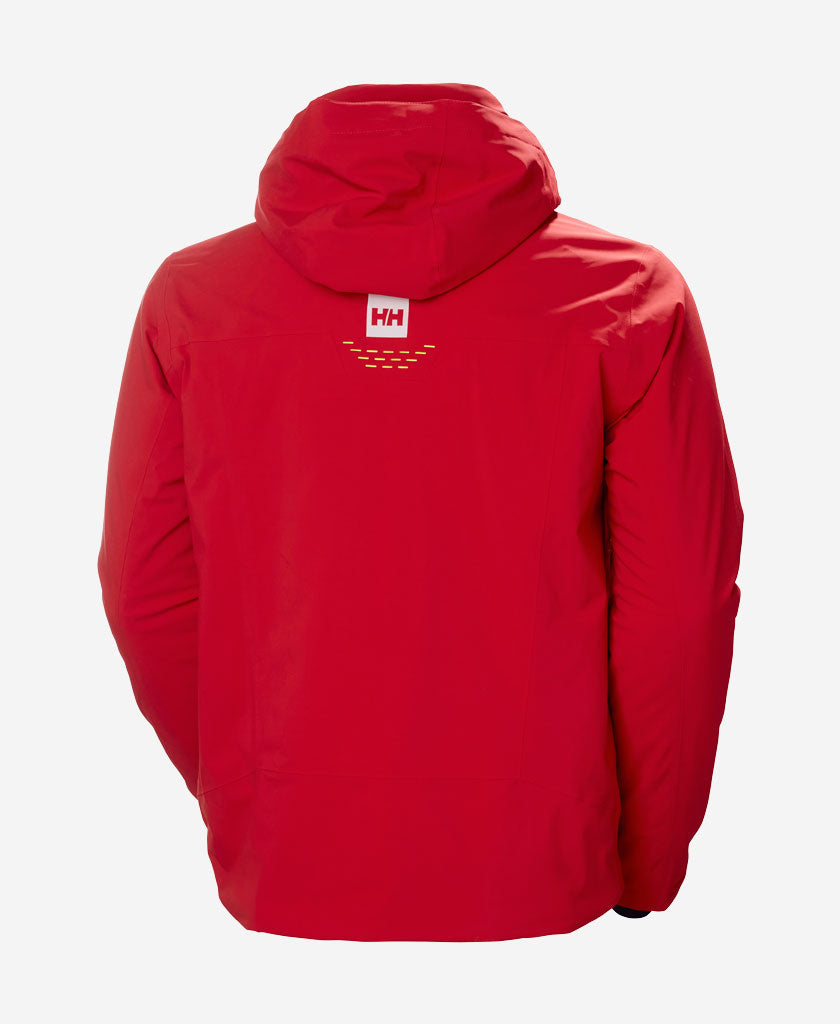 Helly Hansen ALPHA LIFALOFT JACKET, 163 (Red)