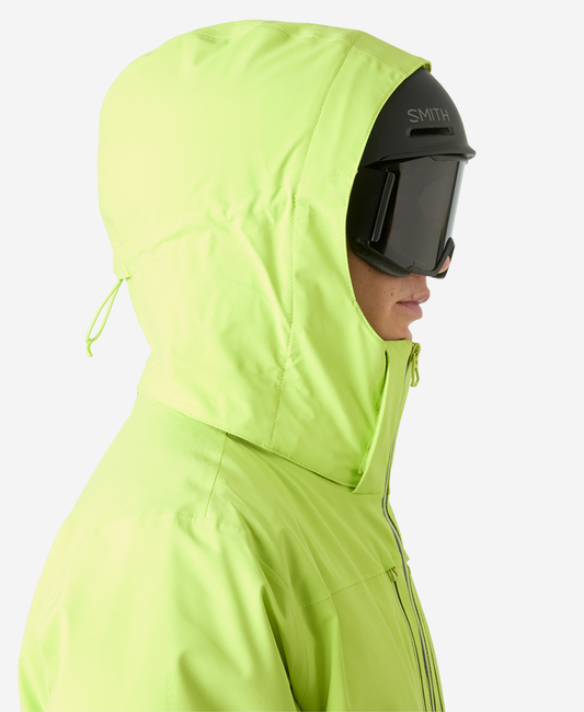 Helly Hansen ALPHA LIFALOFT JACKET (Luminous Green)