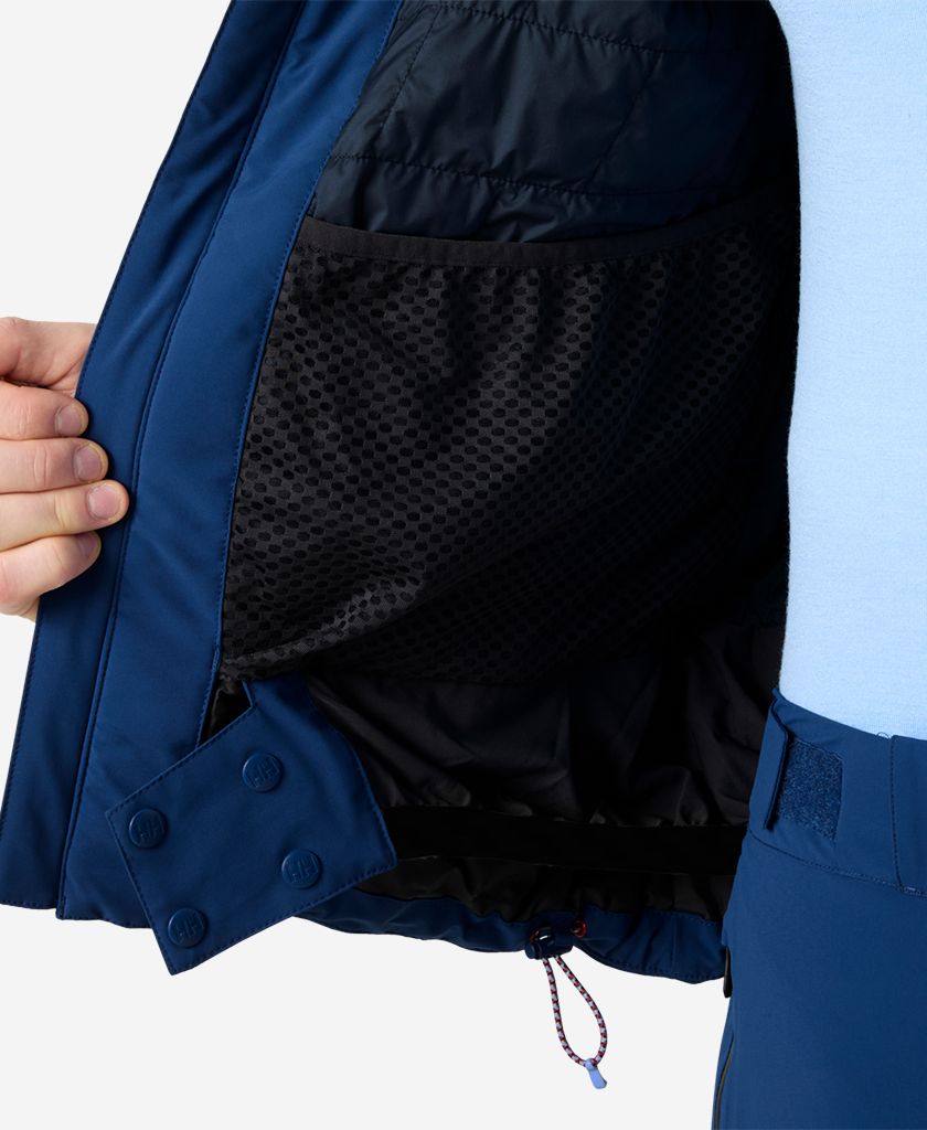 Helly Hansen ALPHA LIFALOFT JACKET (Dark Blue)