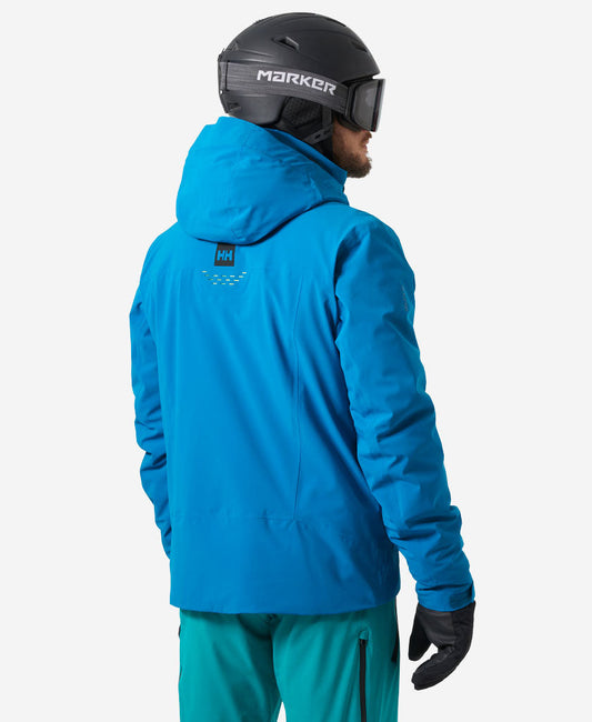 Helly Hansen ALPHA LIFALOFT JACKET (Cerulean Blue)