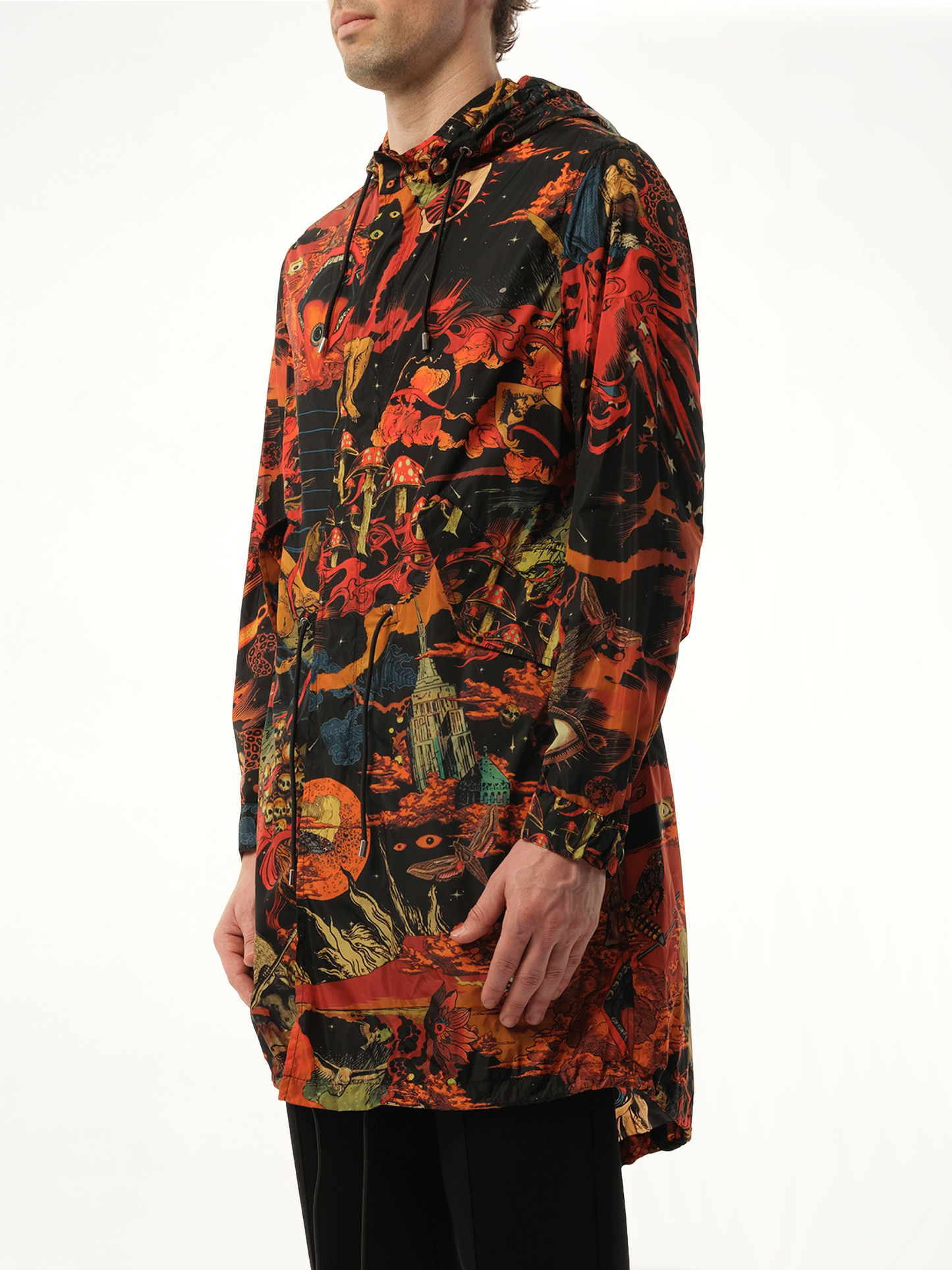 GIVENCHY Underworld Parka (Multicolour)