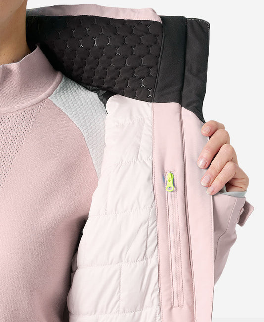 Helly Hansen W ALPHELIA LIFALOFT JACKET (Pinkshake)