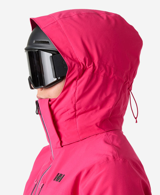 Helly Hansen W ALPHELIA LIFALOFT JACKET (Cranberry)