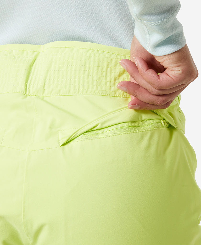 Helly Hansen W LEGENDARY INSULATED PANT (Sunny Lime)