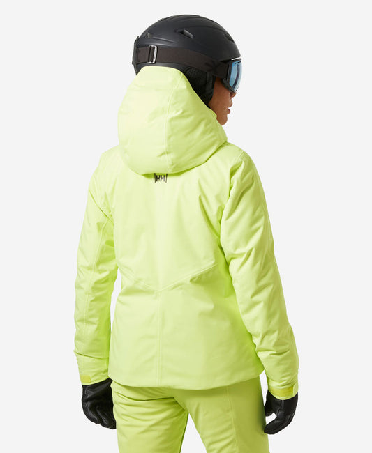 Helly Hansen W COURCHEVEL JACKET (Sunny Lime)