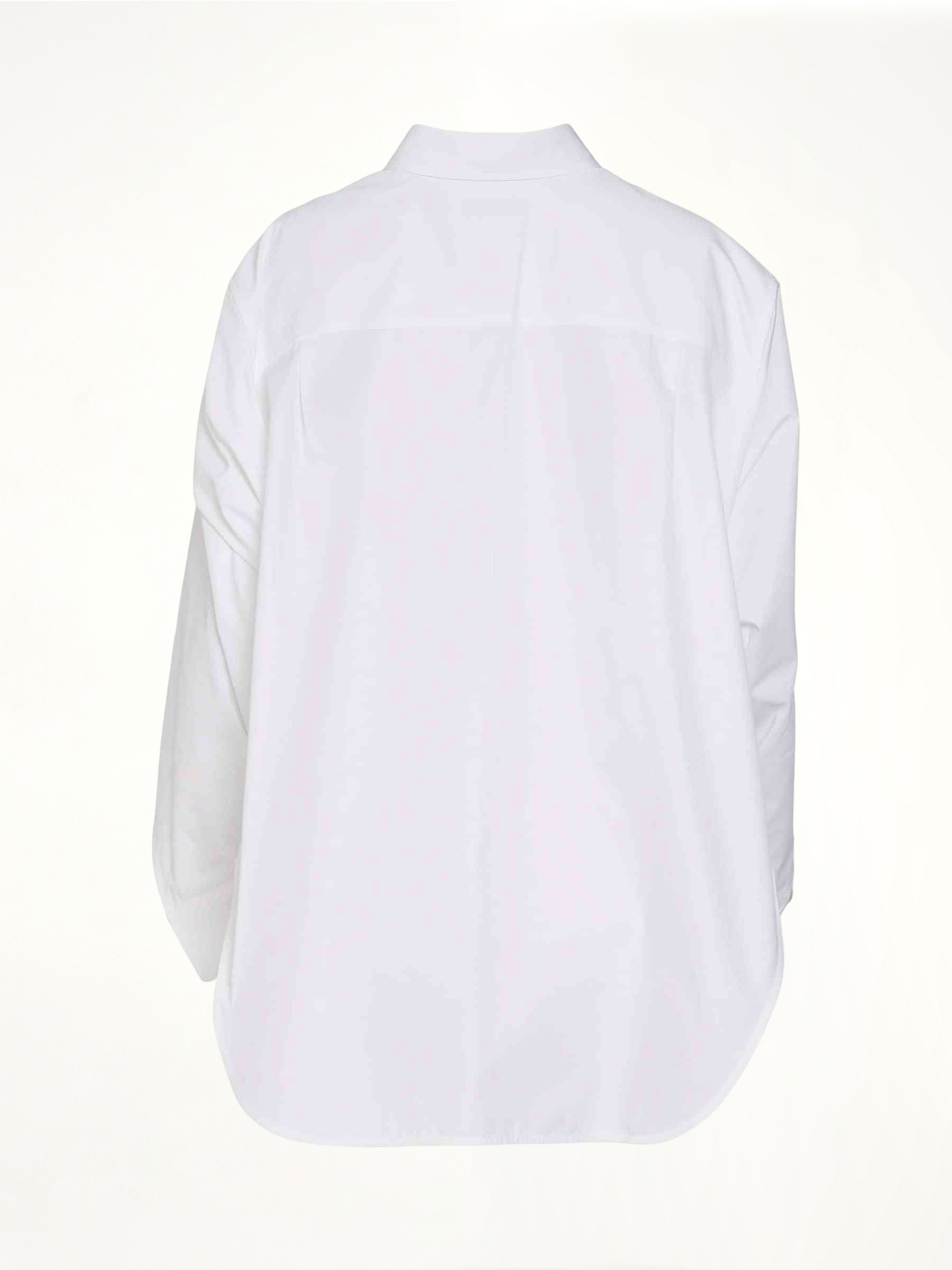 BALENCIAGA Wing Twisted Shirt (White)