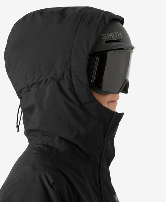Helly Hansen W SNOWPLAY JACKET (Black)