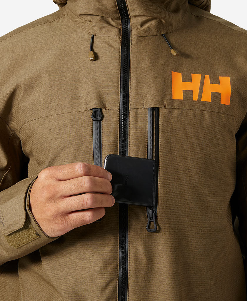 Helly Hansen GARIBALDI 2.0 JACKET (Sepia)