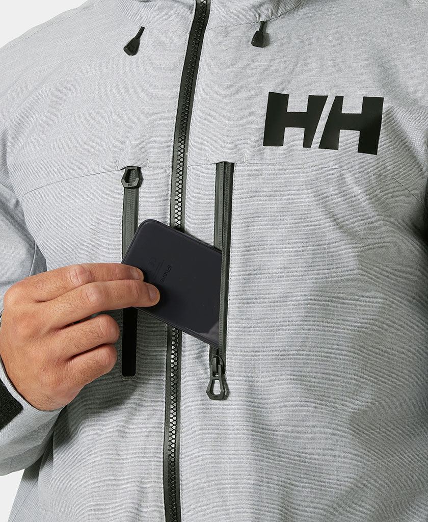 Helly Hansen GARIBALDI 2.0 JACKET (Grey Melange)