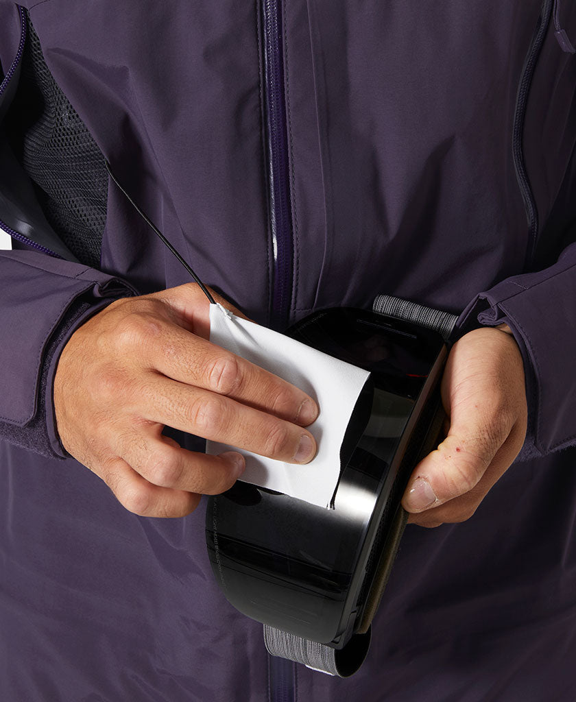 Helly Hansen SOGN SHELL 2.0 JACKET (Black Grape)