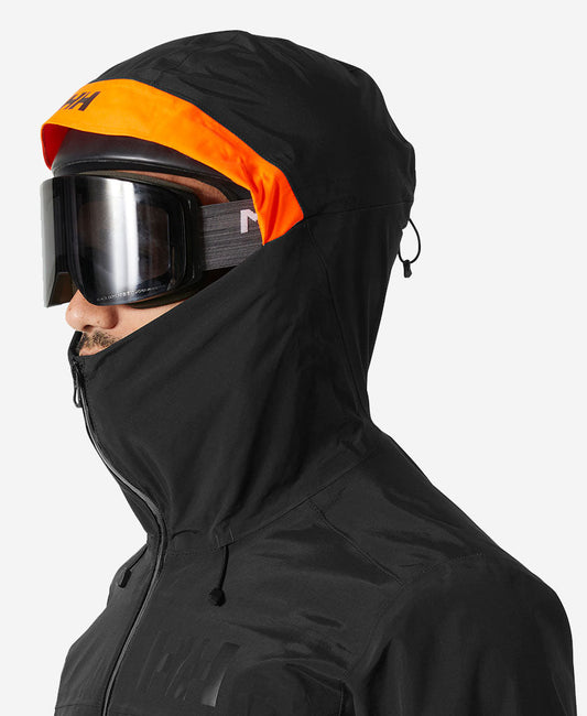 Helly Hansen SOGN SHELL 2.0 JACKET (Black)