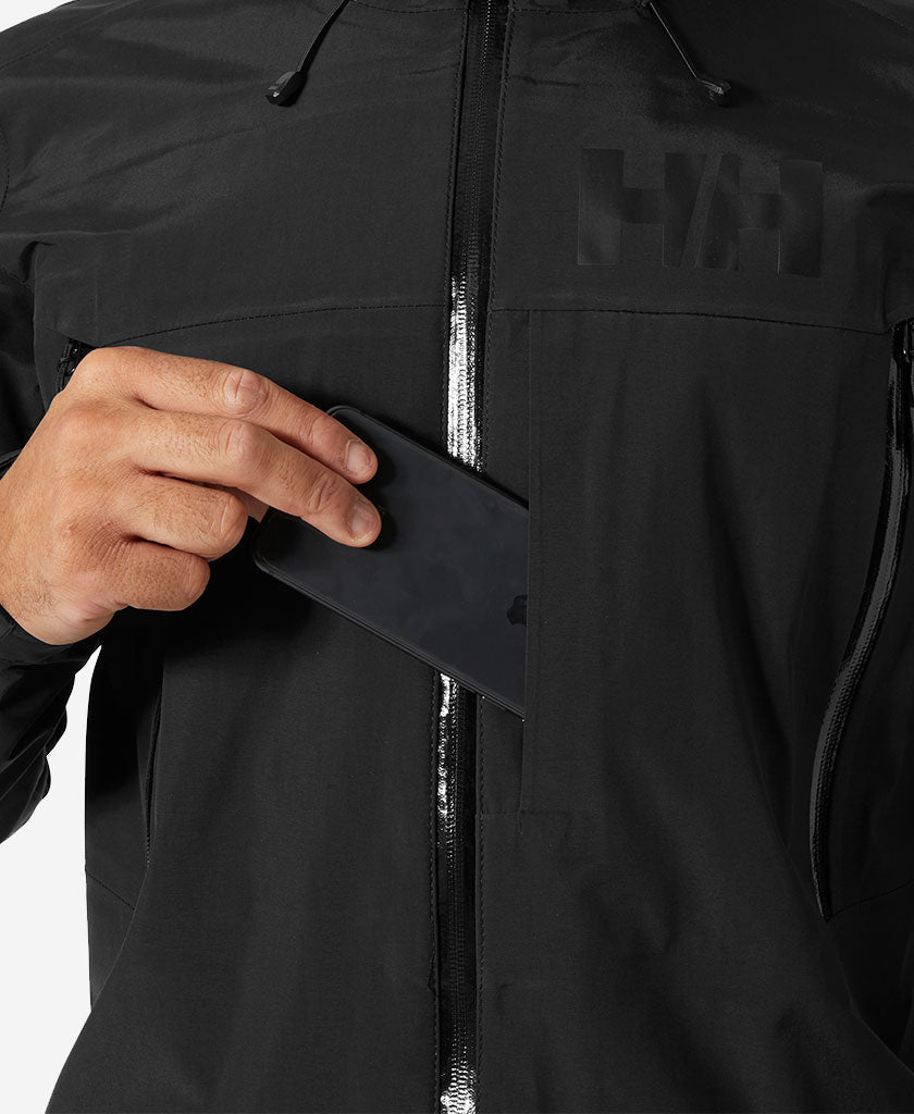 Helly Hansen SOGN SHELL 2.0 JACKET (Black)