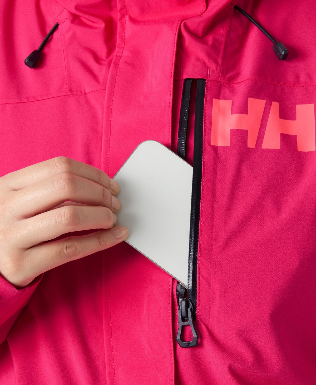 Helly Hansen W POWSHOT JACKET (Cranberry)