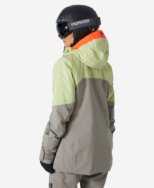 Helly Hansen W POWSHOT JACKET (Iced Matcha)
