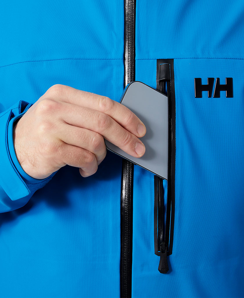 Helly Hansen SWIFT 3L SHELL JACKET (Neptune Blue)