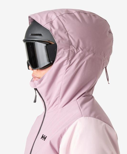 Helly Hansen W ALPINE INSULATED JACKET (Purple Clay)