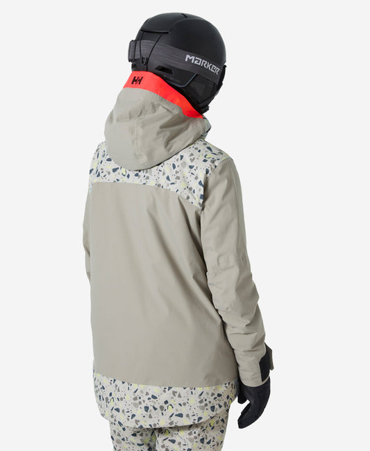 Helly Hansen W POWCHASER 2.0 JACKET (Terrazzo)