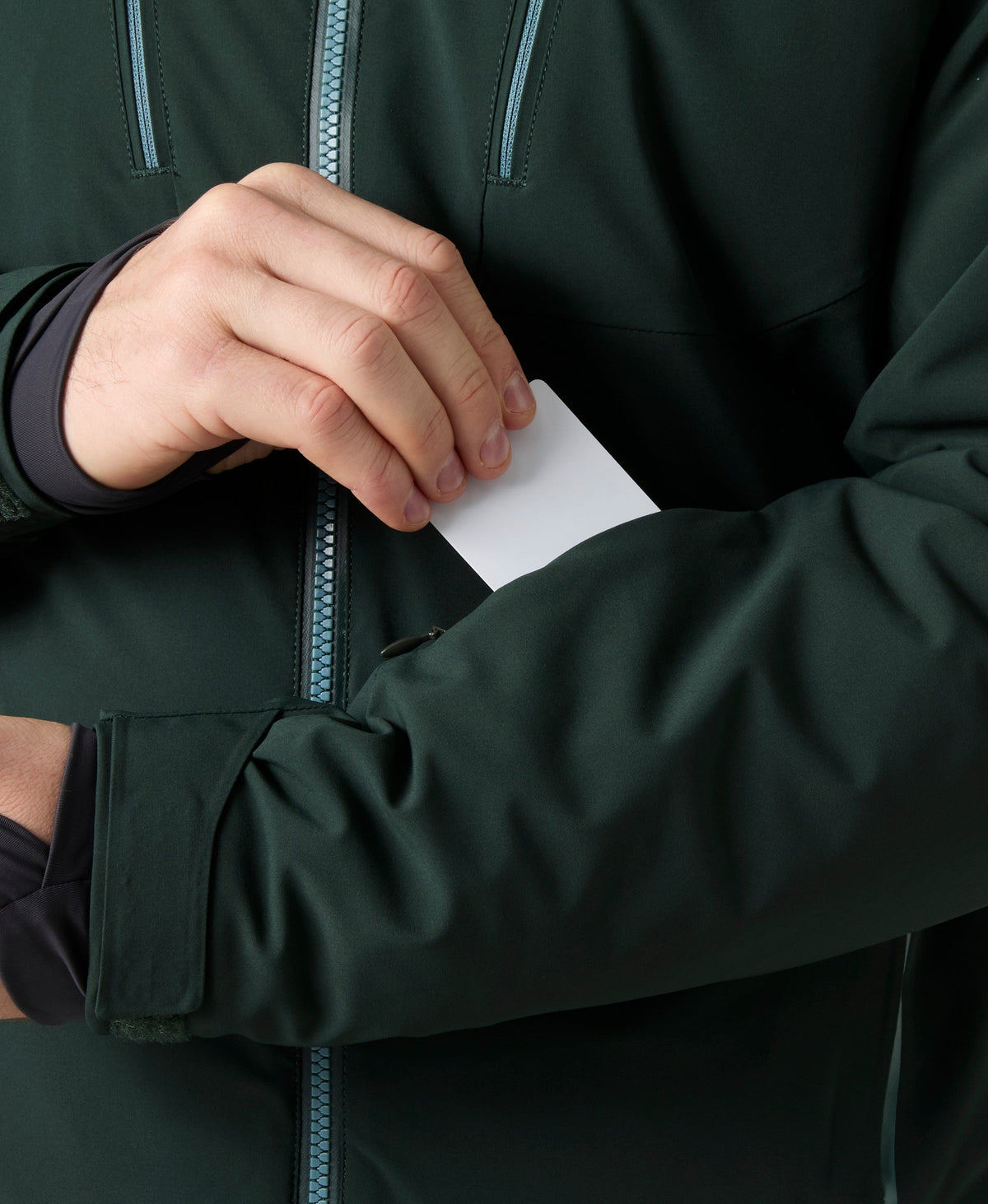Helly Hansen ALPHA 4.0 JACKET (Dark Jungle)