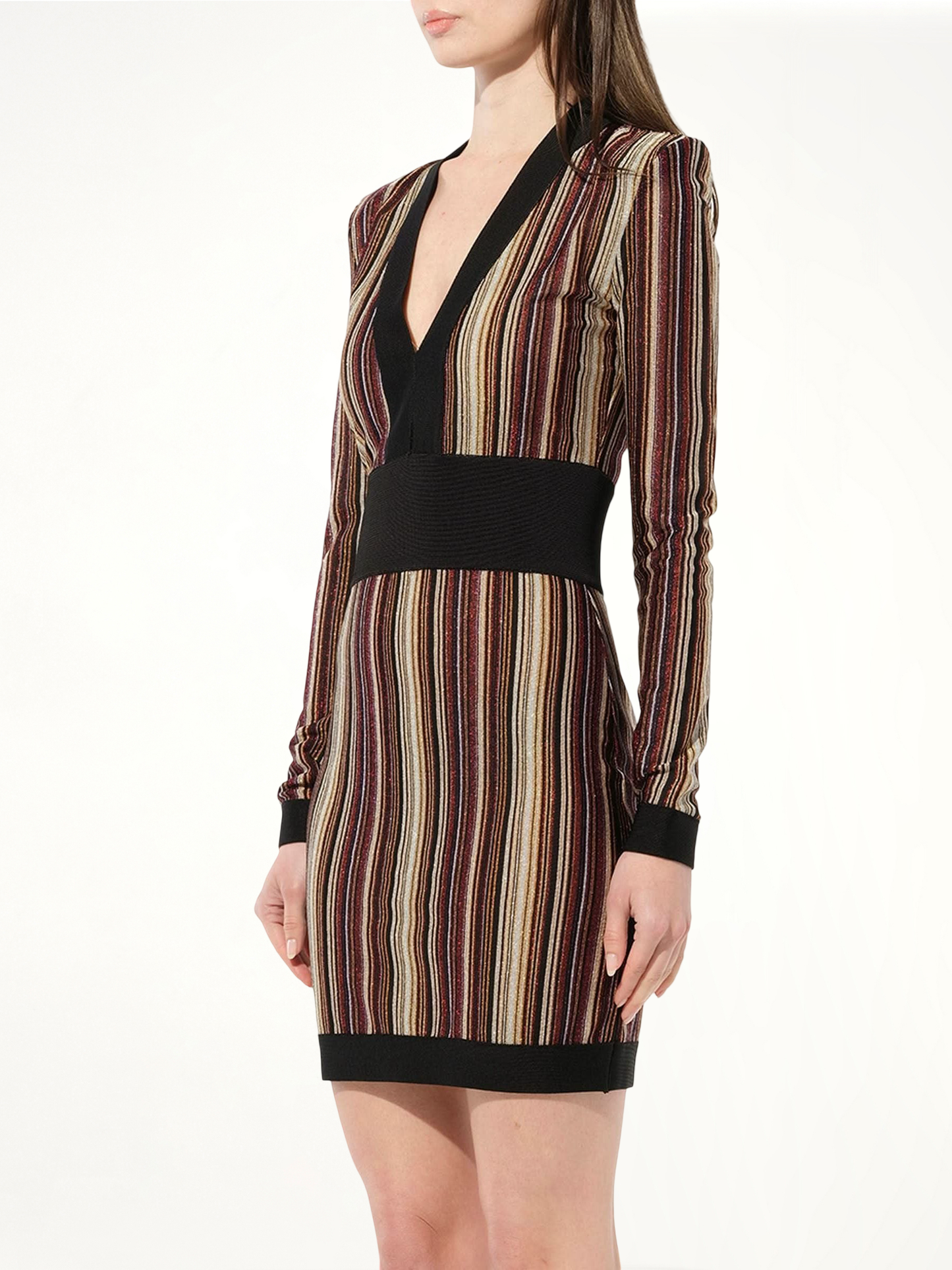 BALMAIN Knit Dress (Red)
