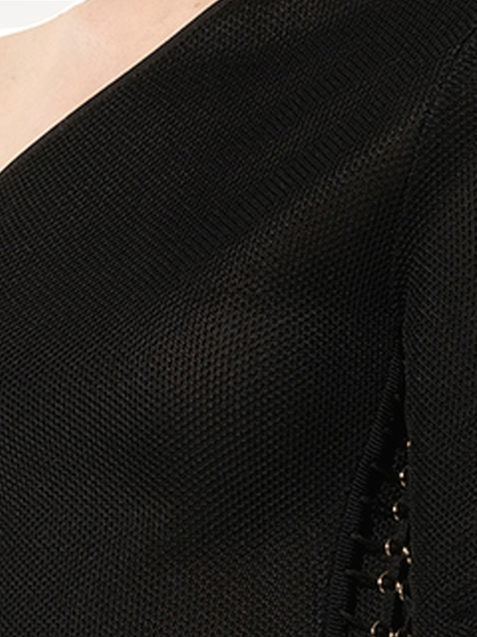 BALMAIN Knit Dress (Black)