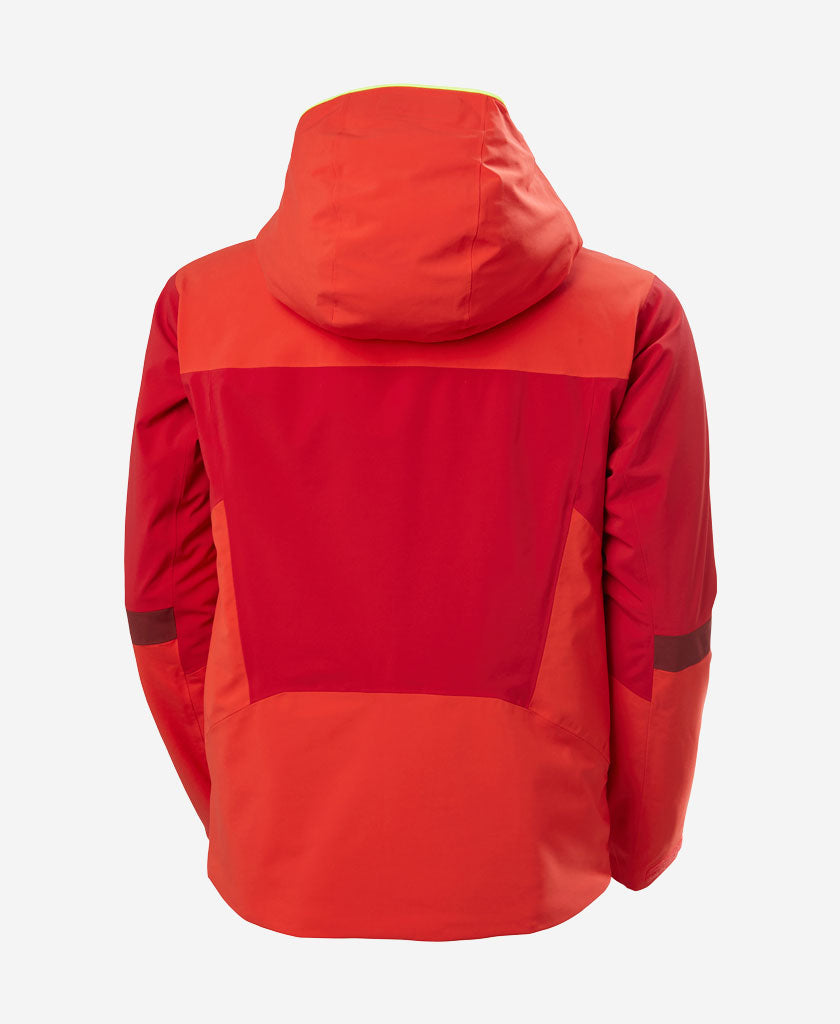 Helly Hansen KVITFJELL RACE INS JACKET (Red)
