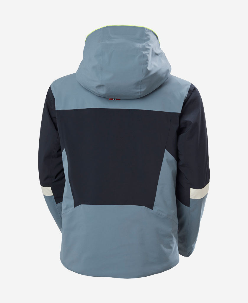 Helly Hansen KVITFJELL RACE INS JACKET, Navy (Navy Washed)