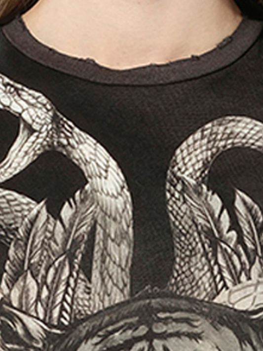 BALMAIN Top (Black)