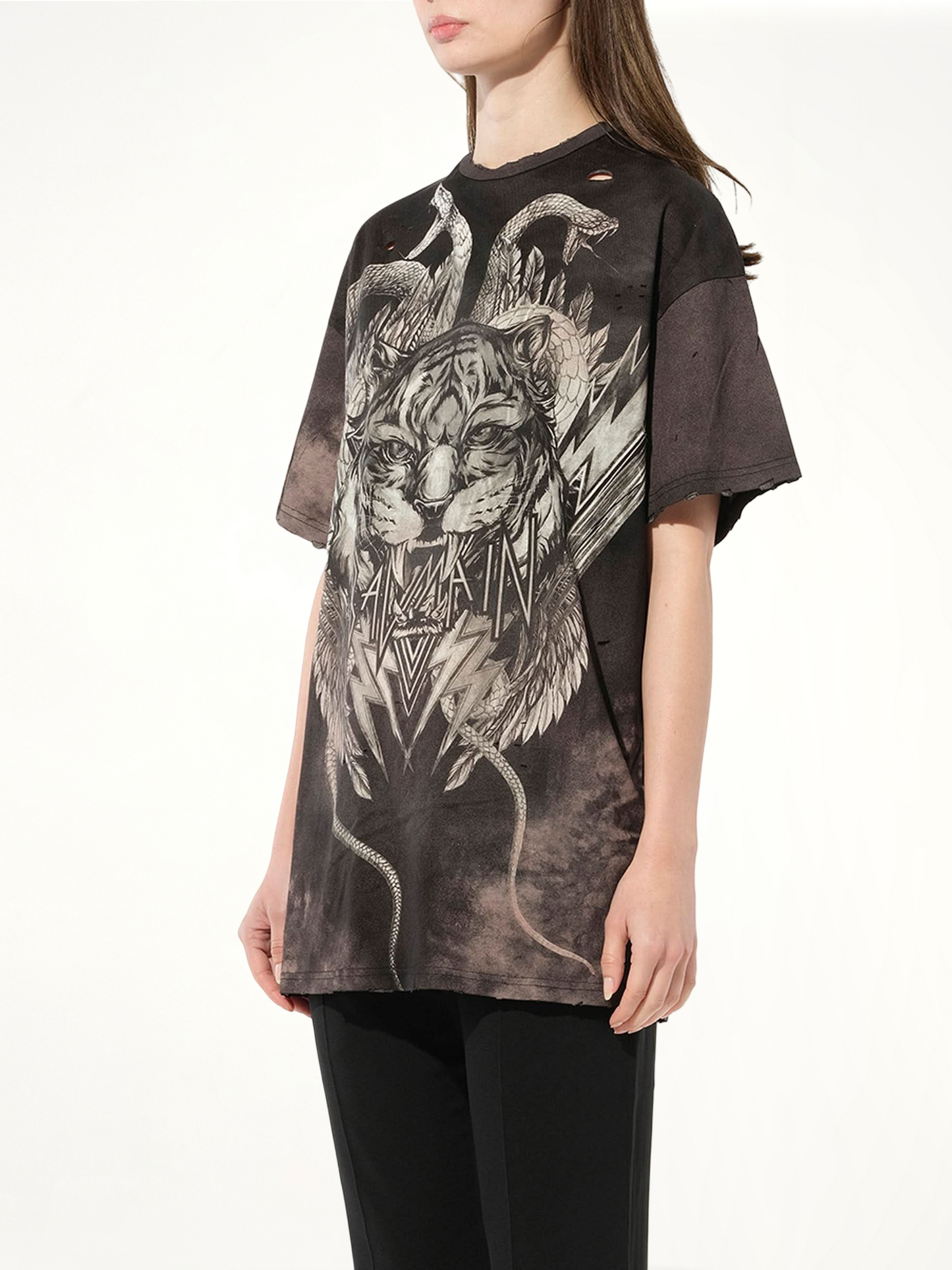 BALMAIN Top (Black)