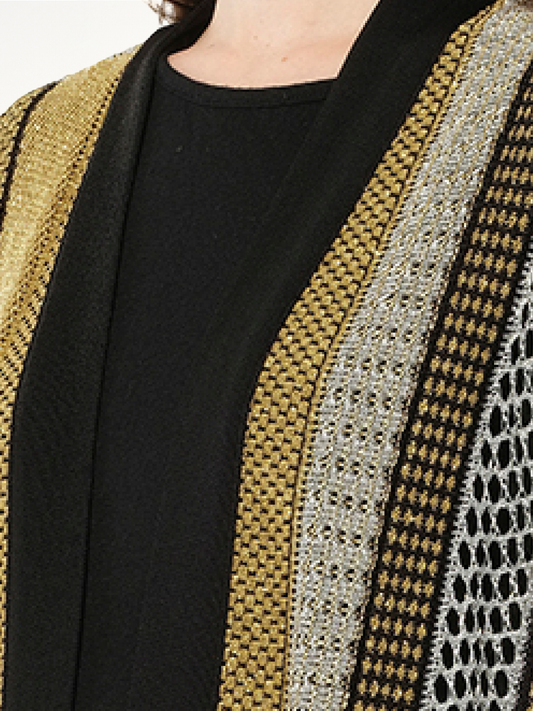 BALMAIN Sleeveless Cardigan Knit (Black)