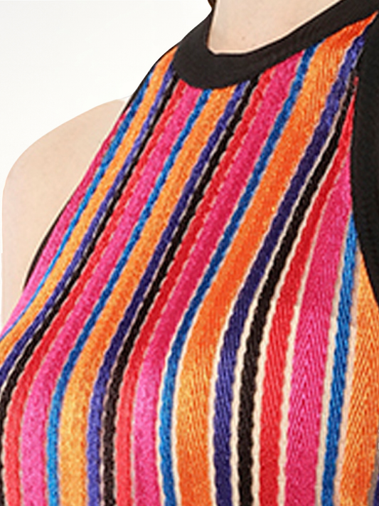 BALMAIN Knit Dress (Pink)