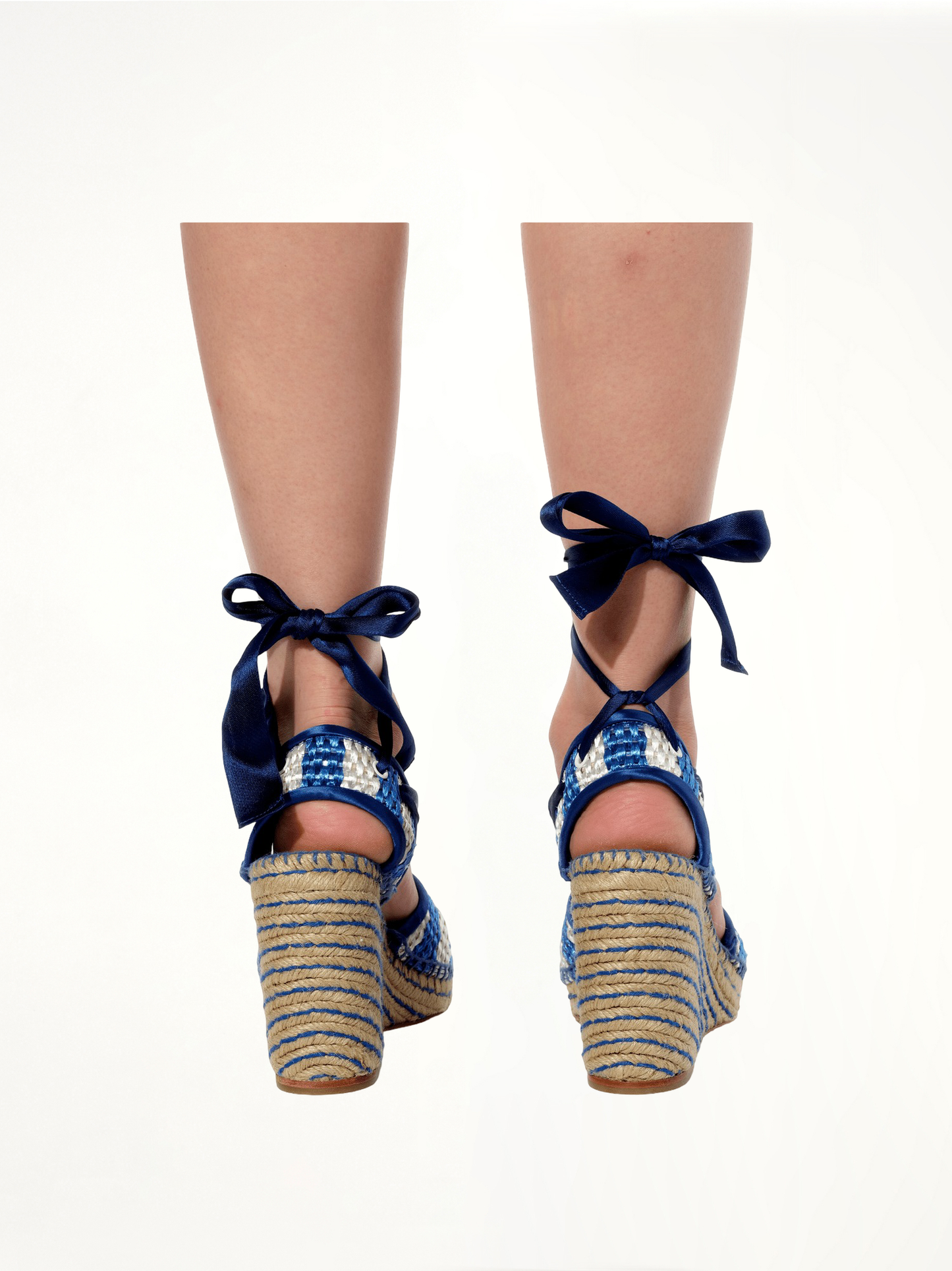 BALENCIAGA Lea Espadrille (Blue)