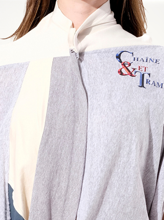 BALENCIAGA Asym Dress (White)