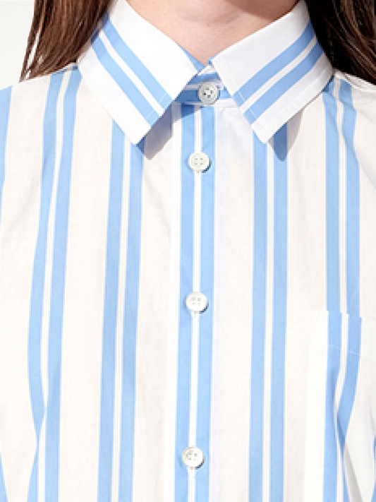 BALENCIAGA Chilie Dress (Blue)