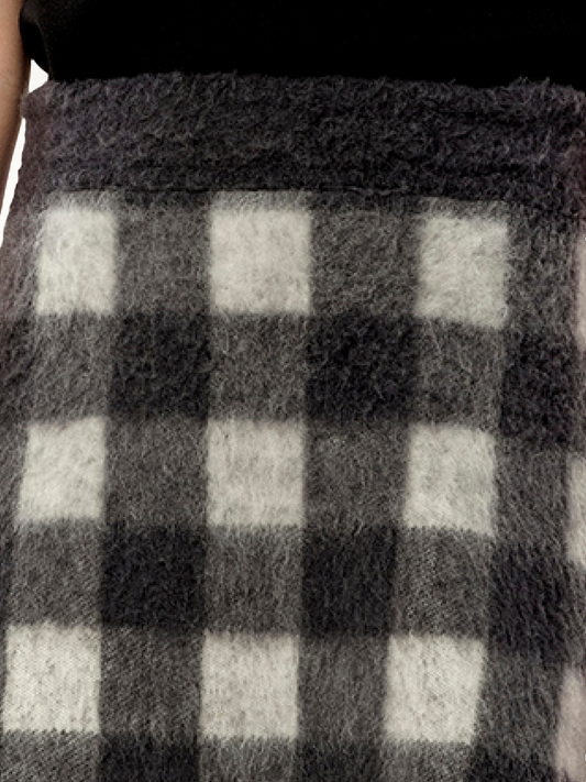 BALENCIAGA Midi Skirt (Black)