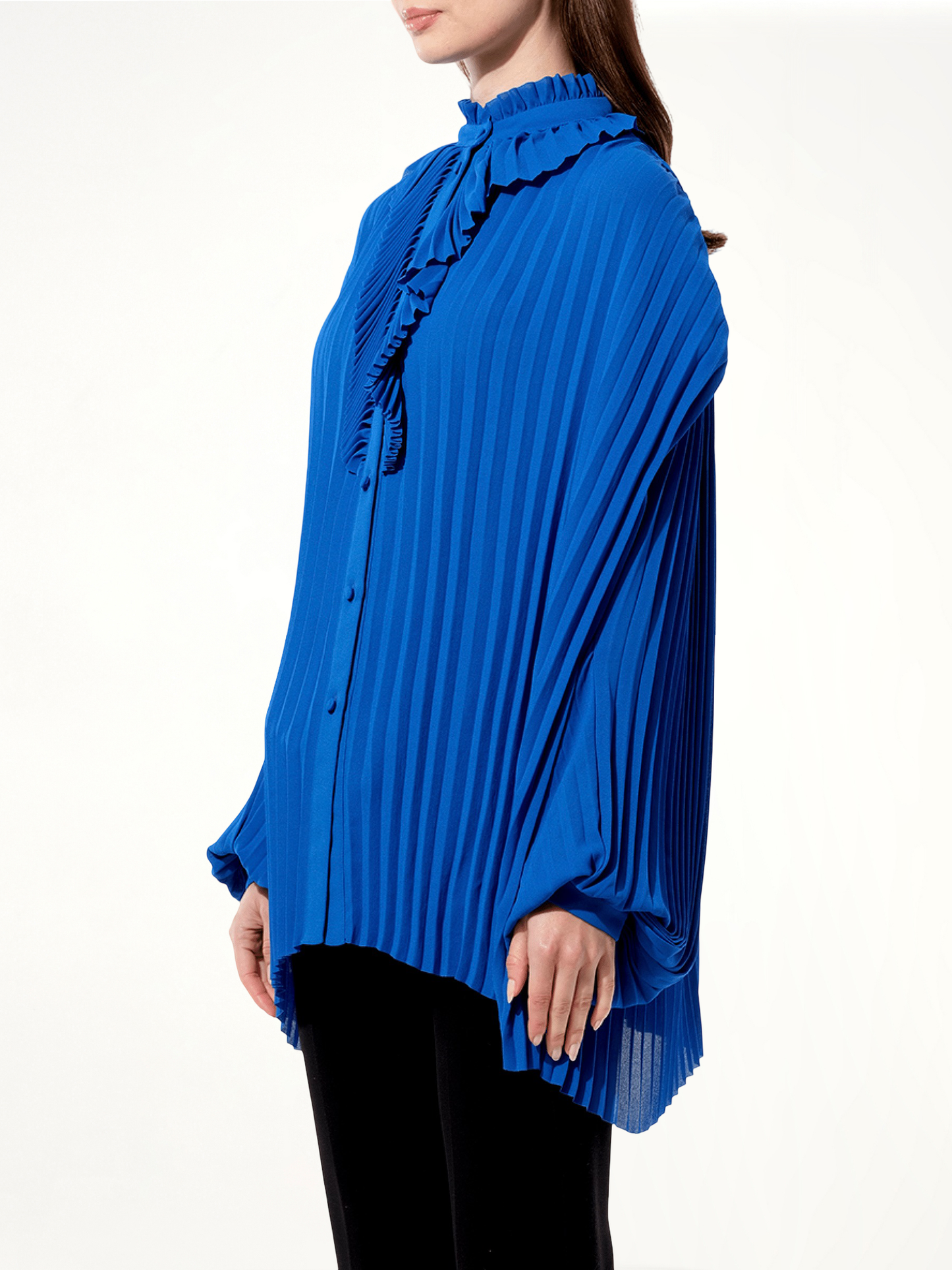 BALENCIAGA Georg Shirt (Blue)