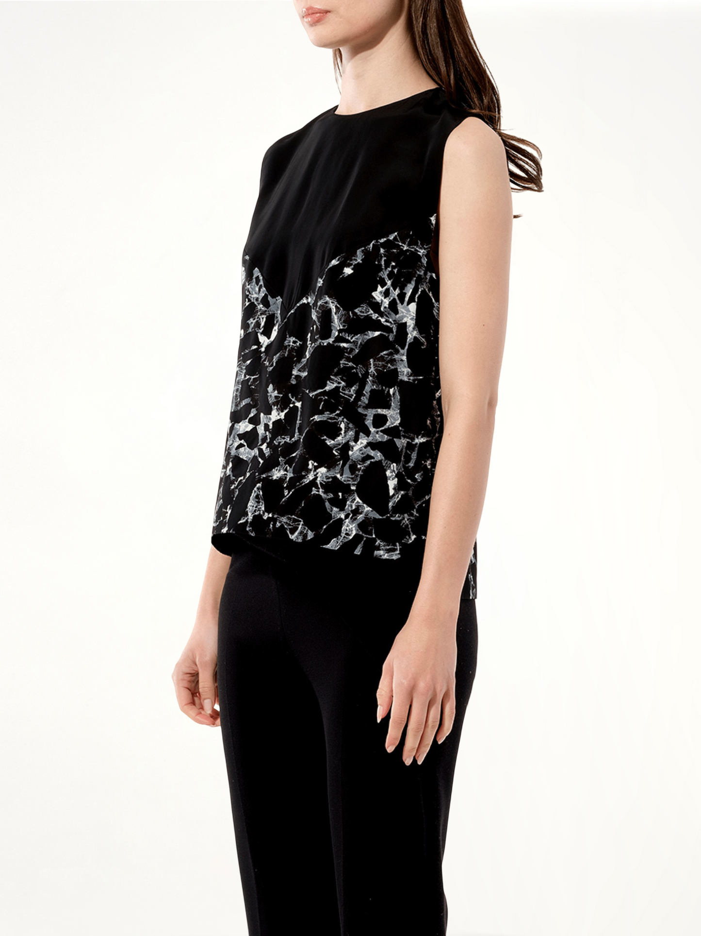 BALENCIAGA Top (Black)