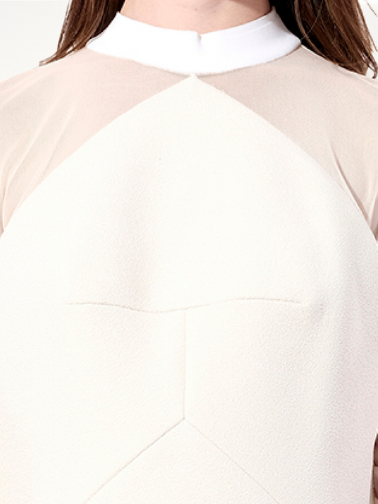 BALENCIAGA Dress (White)