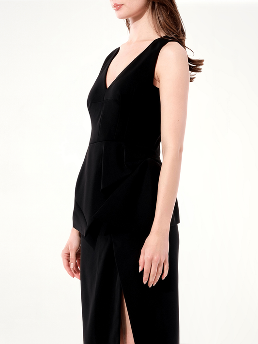 BALENCIAGA Cocktail Dress (Black)