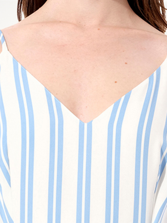 BALENCIAGA Cady Dress (Blue)