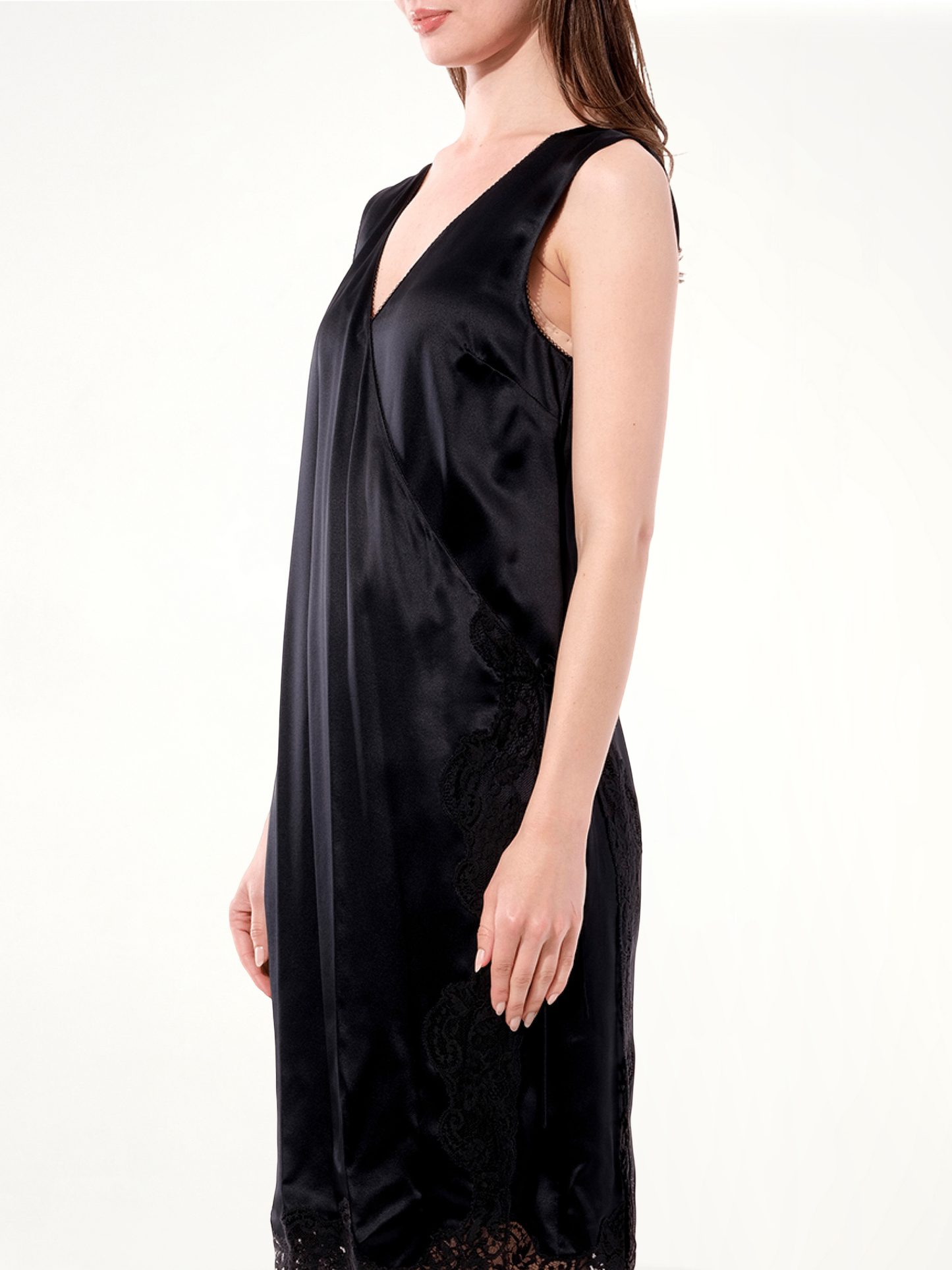 BALENCIAGA Midnight Dress (Black)
