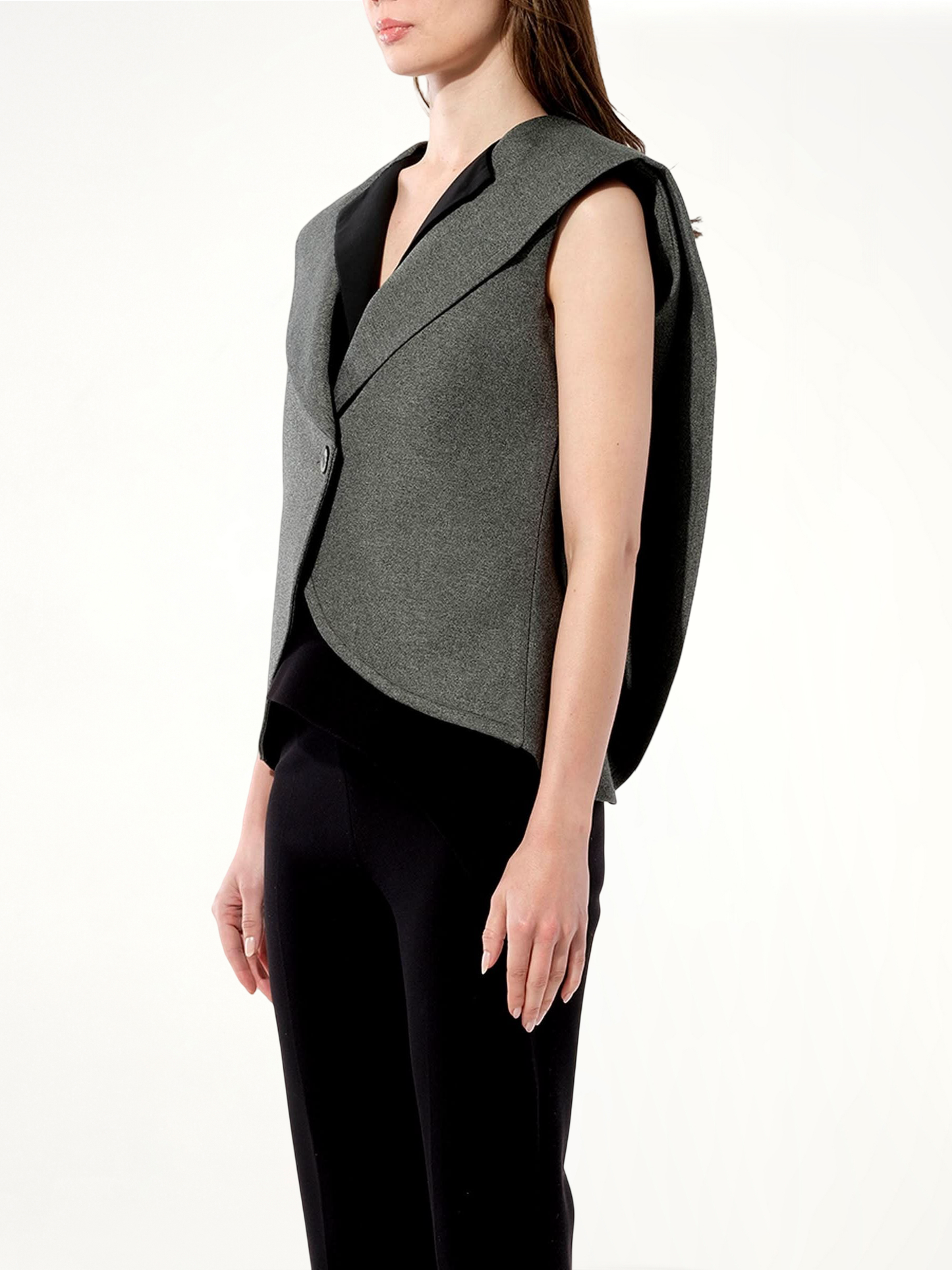 BALENCIAGA Top (Grey)