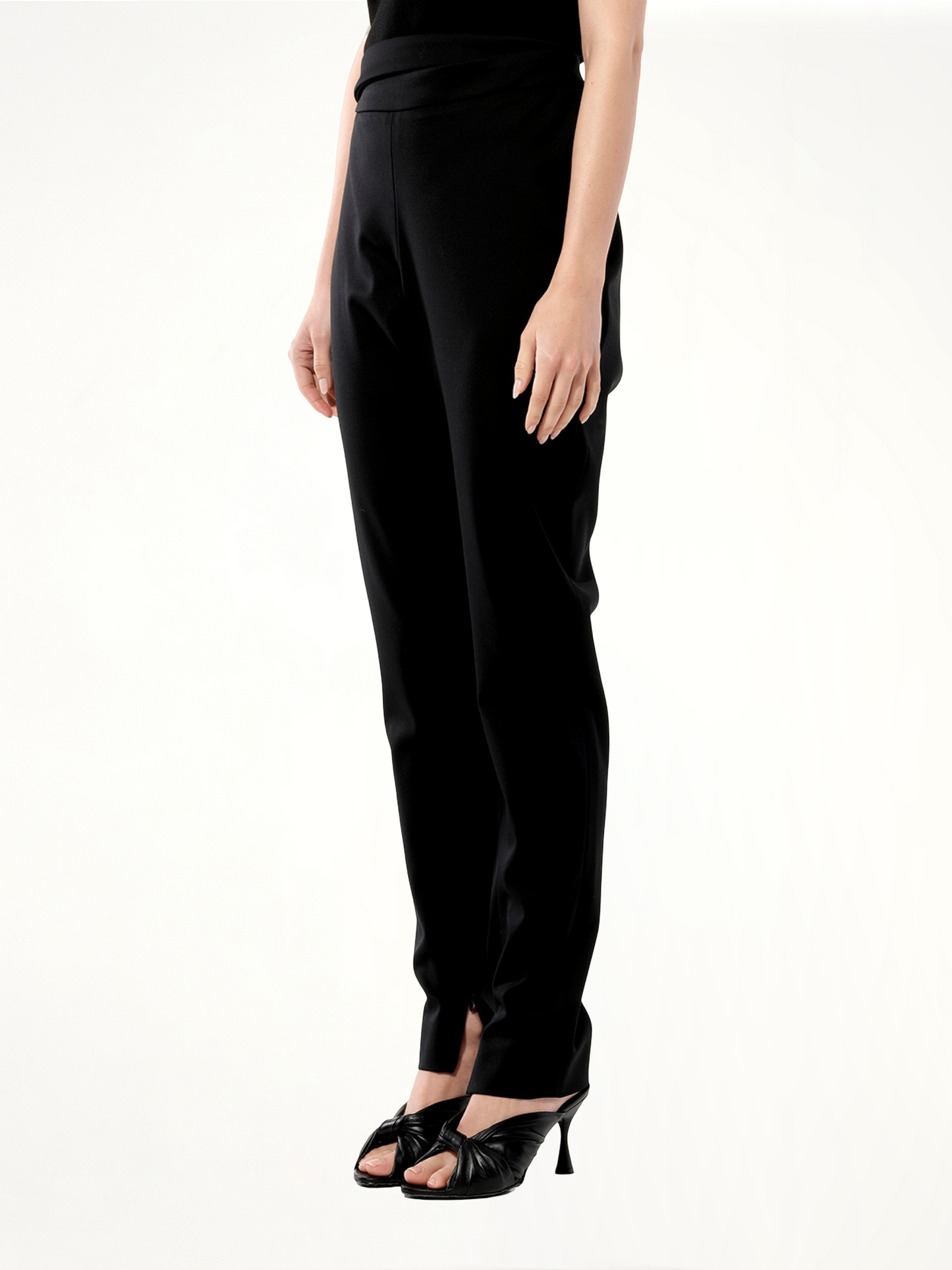 BALENCIAGA Lainage Pants (Black)