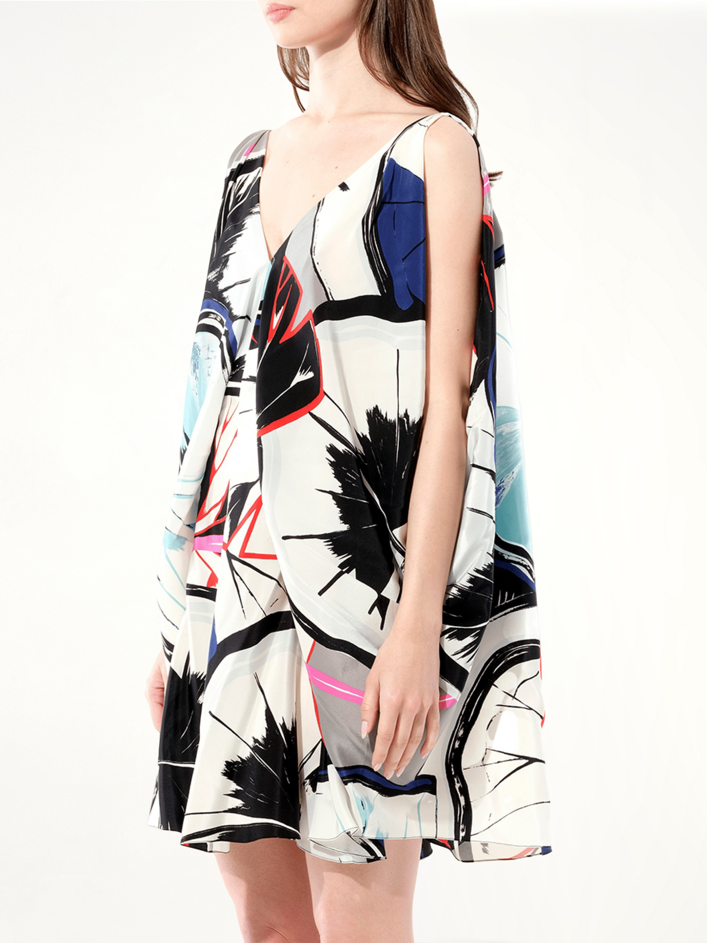 BALENCIAGA Ethereal Dress (Multicolour)
