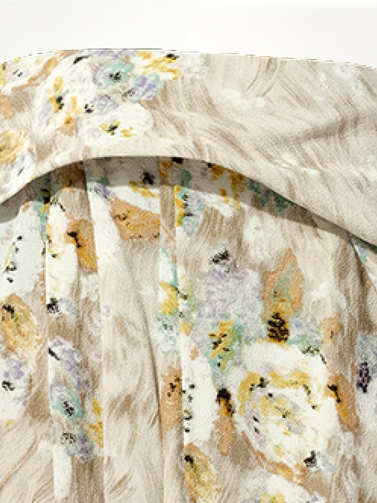 BALENCIAGA Aquarelle Skirt (Multicolor)