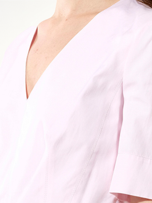 BALENCIAGA Oxford Top (Pink)