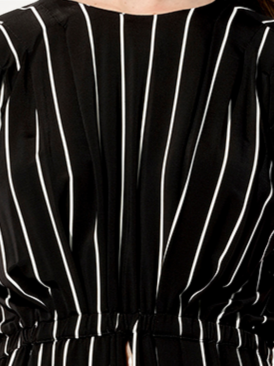 BALENCIAGA Tablier Top (Black)