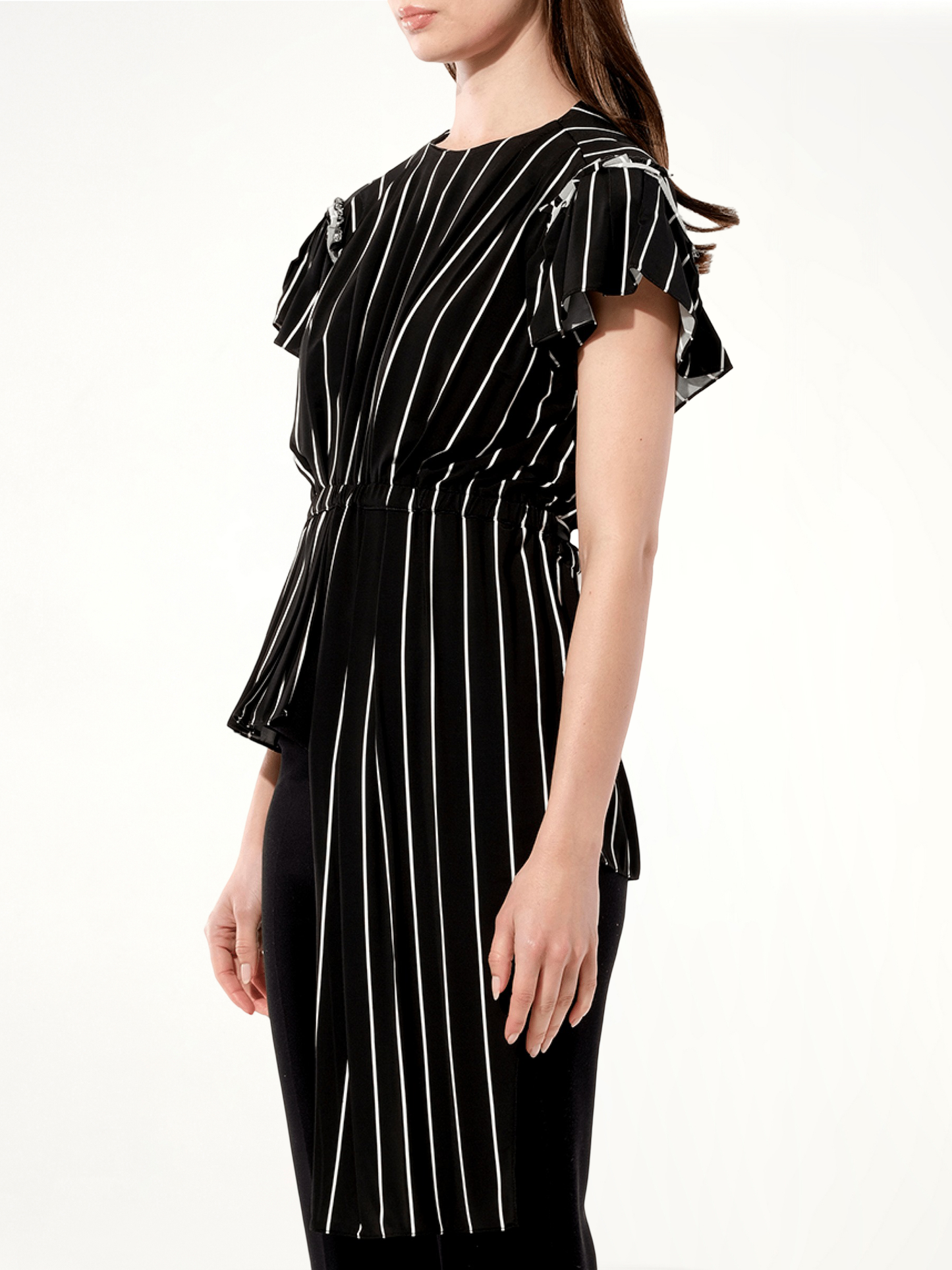 BALENCIAGA Tablier Top (Black)