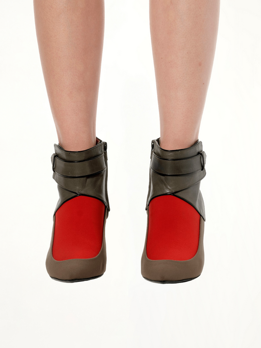 BALENCIAGA Halfboot Leather (Multicolor)